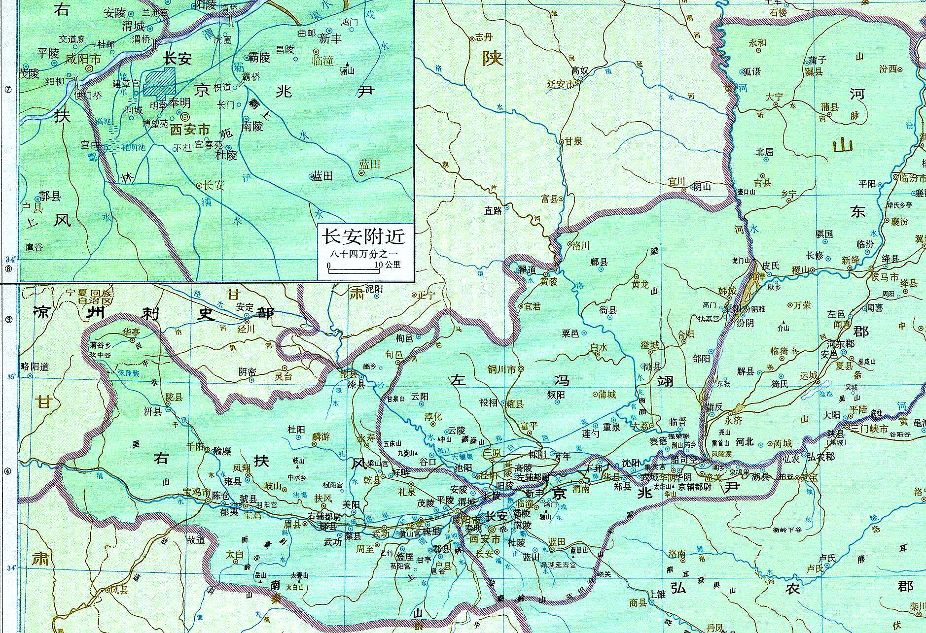 左右扶风